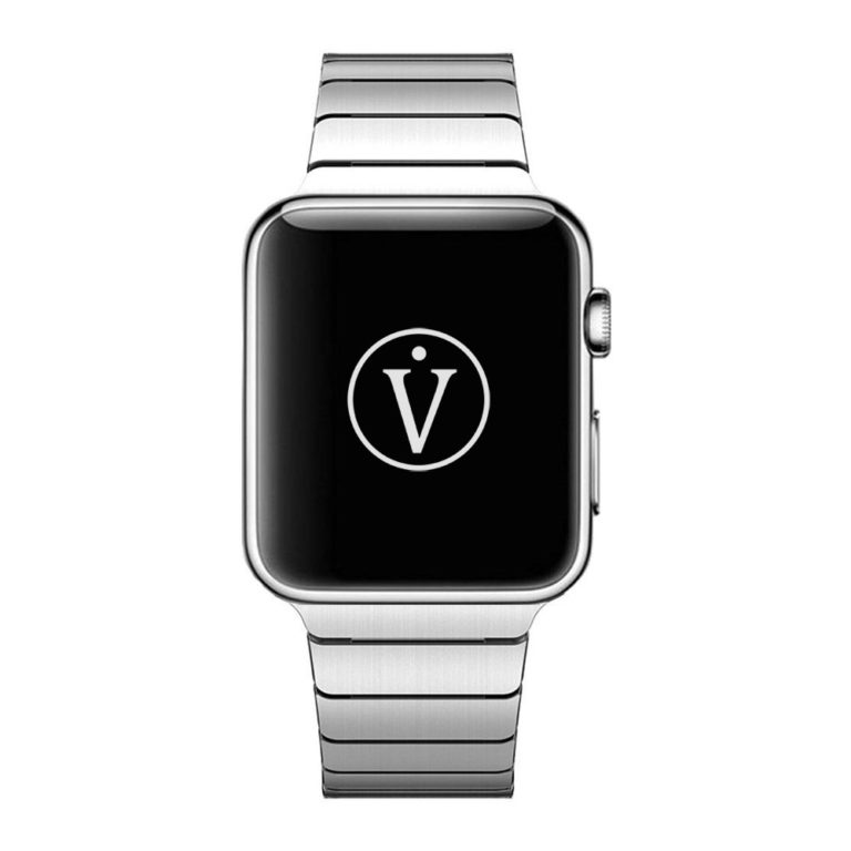 Viljar Copy Apple Watch fém szíj ezüst Viljar